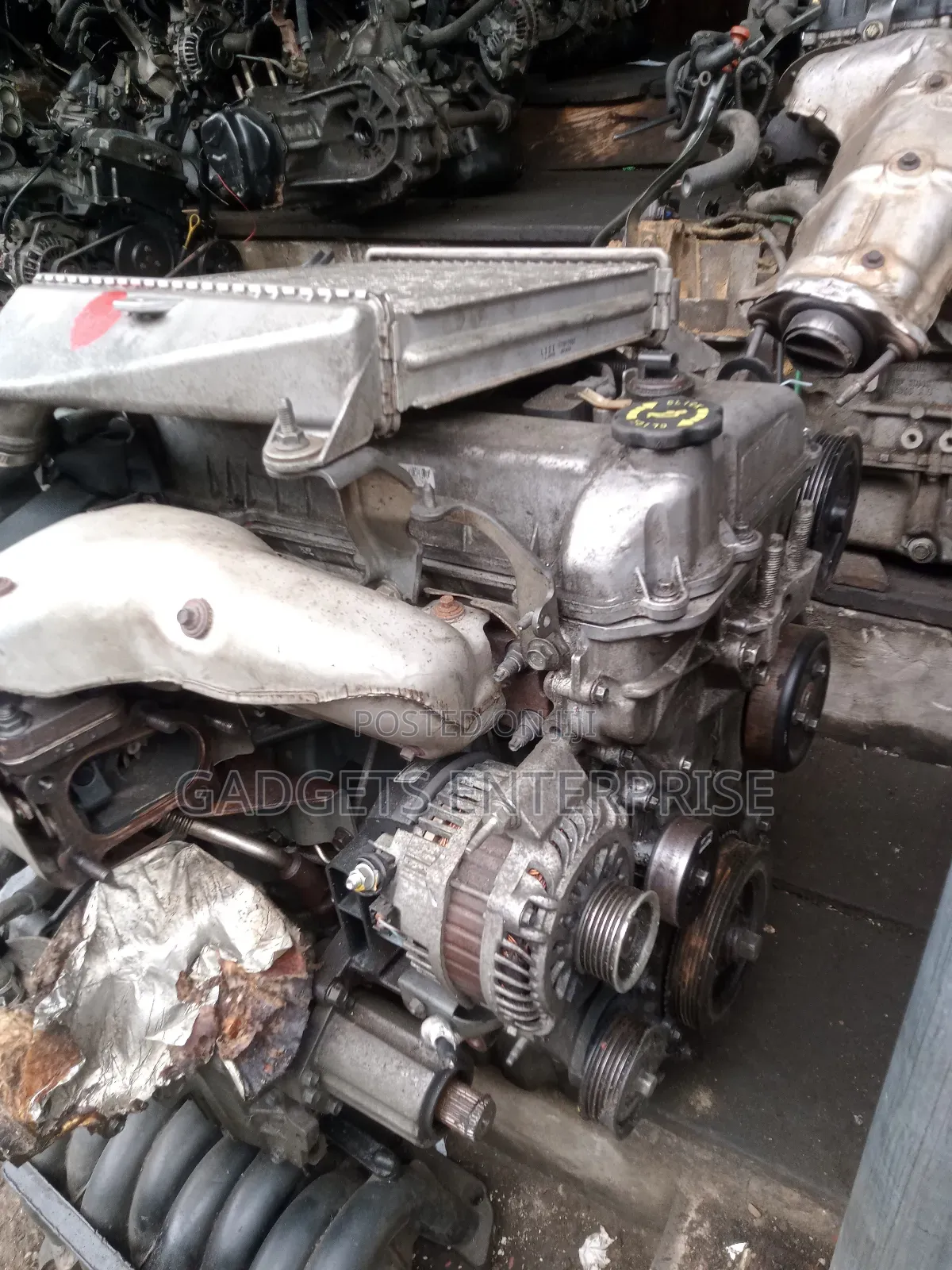 Direct Tokunbo Engine for Mazda Cx 7 Working Perfectly