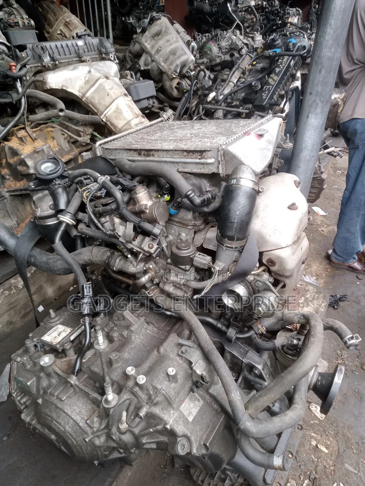 Direct Tokunbo Engine for Mazda Cx 7 Working Perfectly