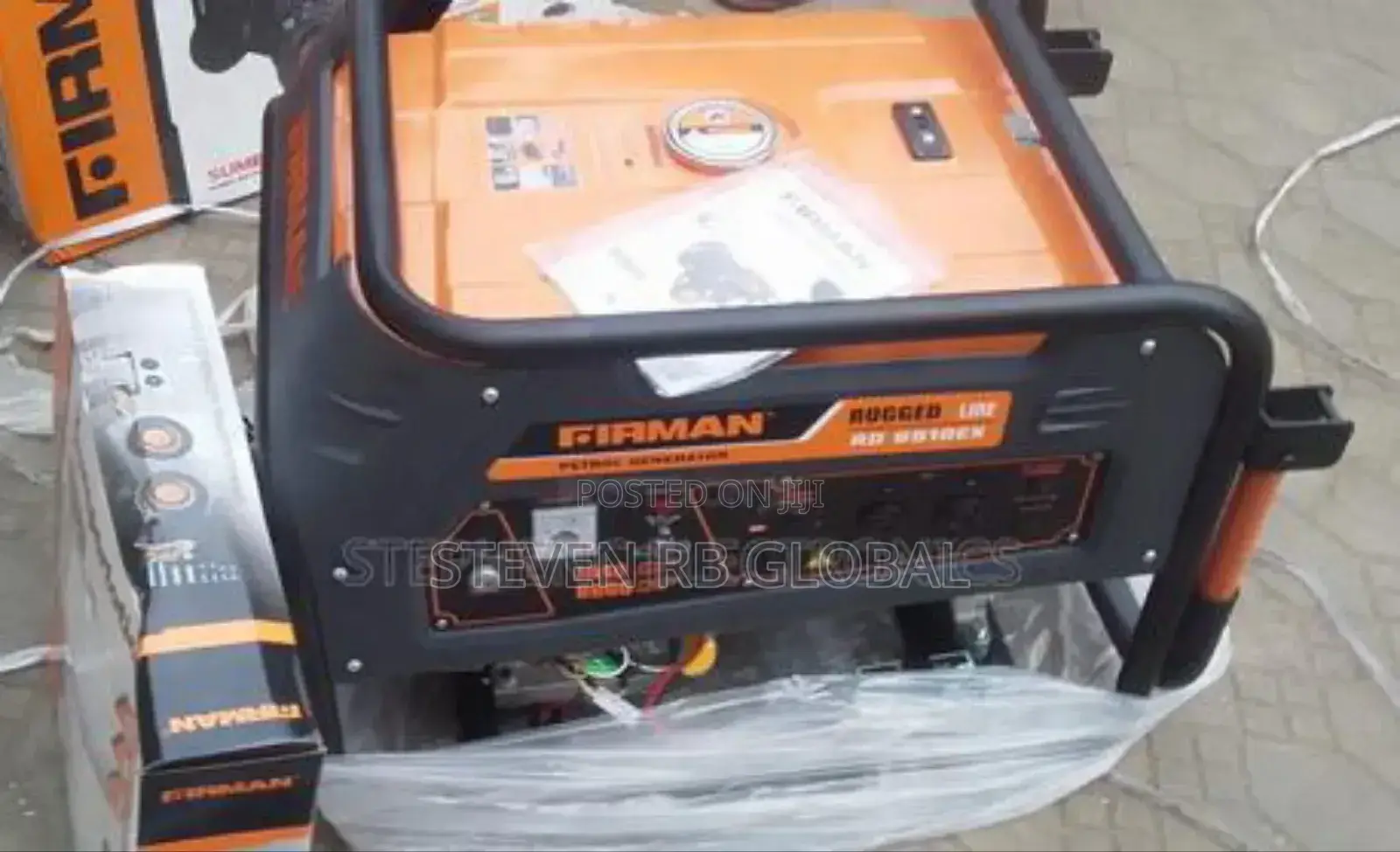 Sumec Firman Rugged 6.6kva Generator With Key Starter 8910ex