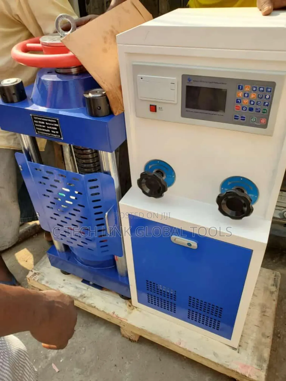 Compression Tester Machine