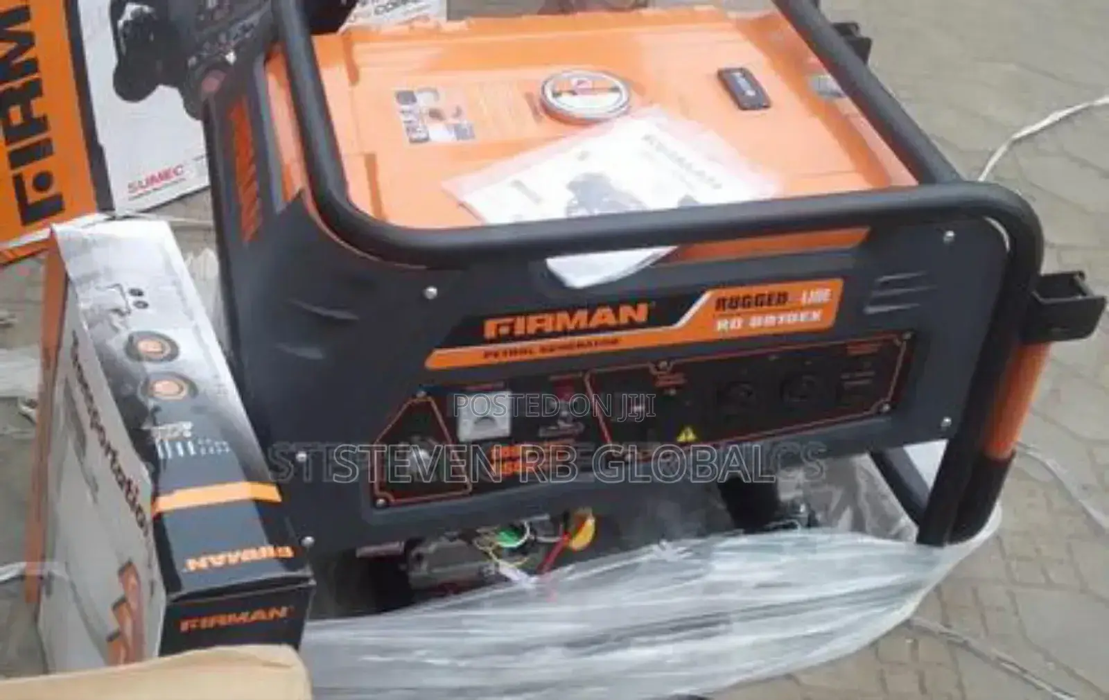 Sumec Firman Rugged 6.6kva Generator With Key Starter 8910ex