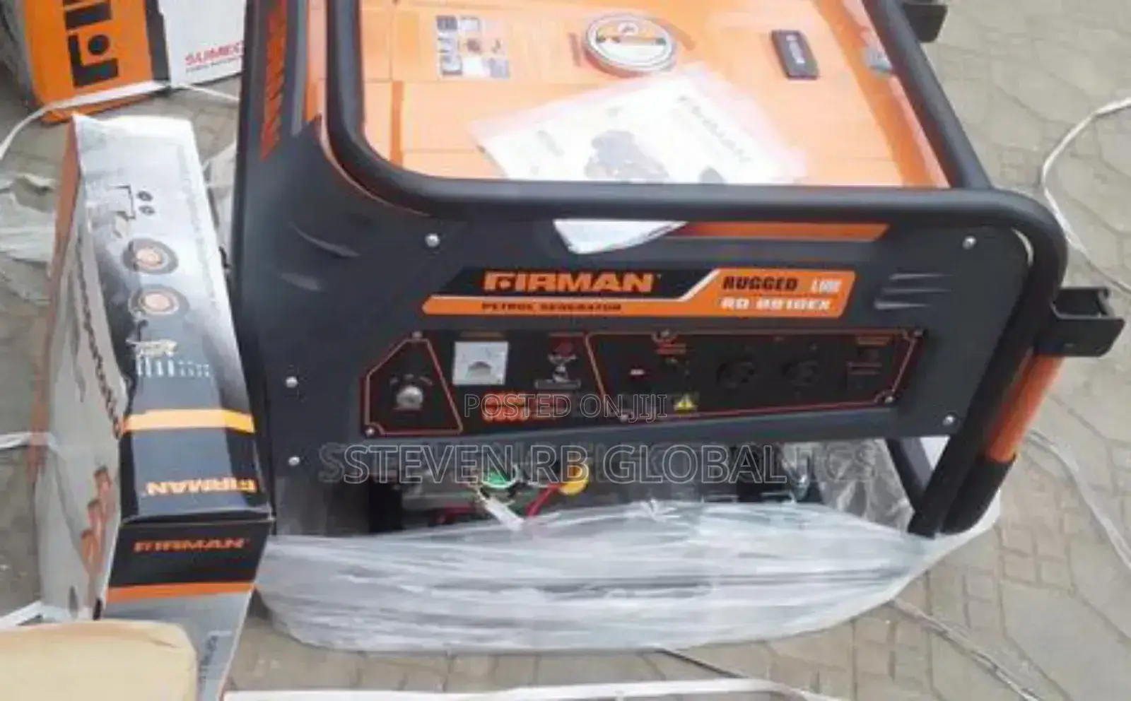 Sumec Firman Rugged 6.6kva Generator With Key Starter 8910ex