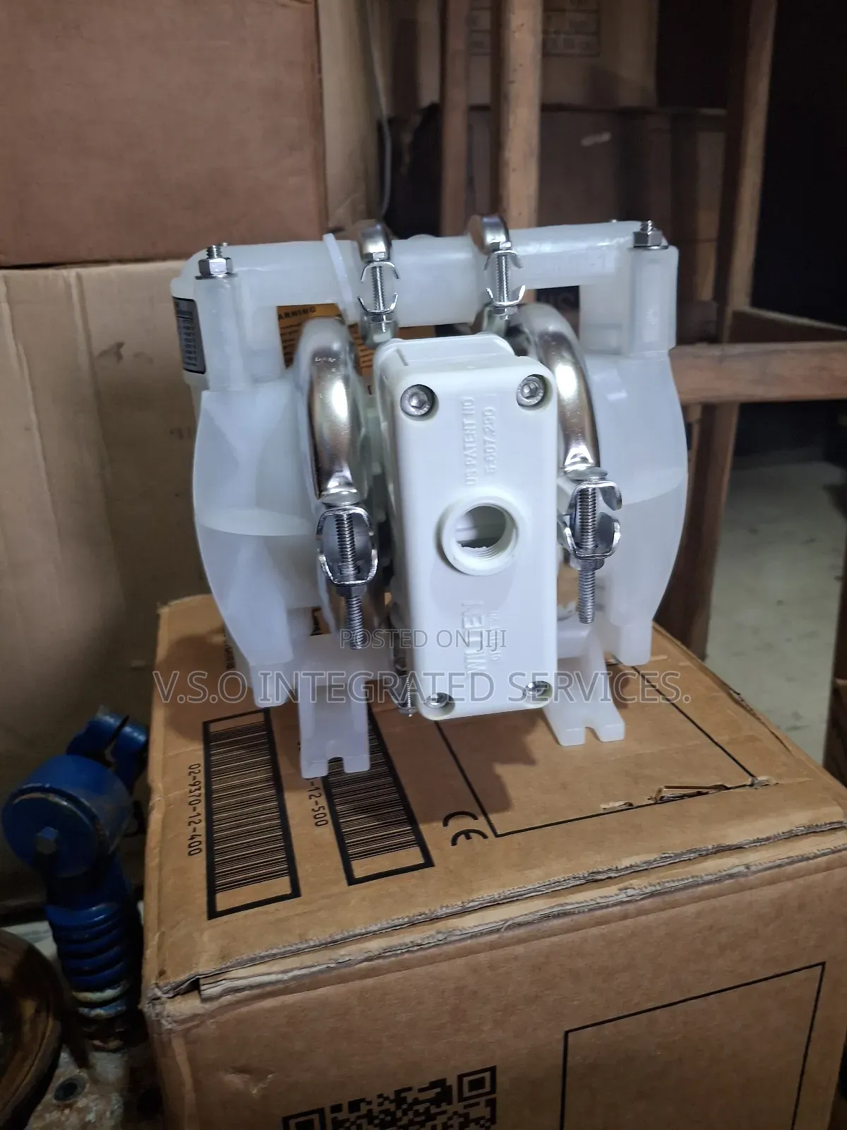P1/PPPP/Tnu/Tf/KTV 1/2" Plastic Wilden Double Diaphragm Pump