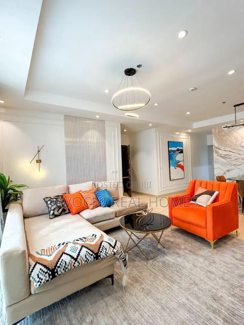 Furnished 3bdrm Apartment in Ikate, Lekki for rent