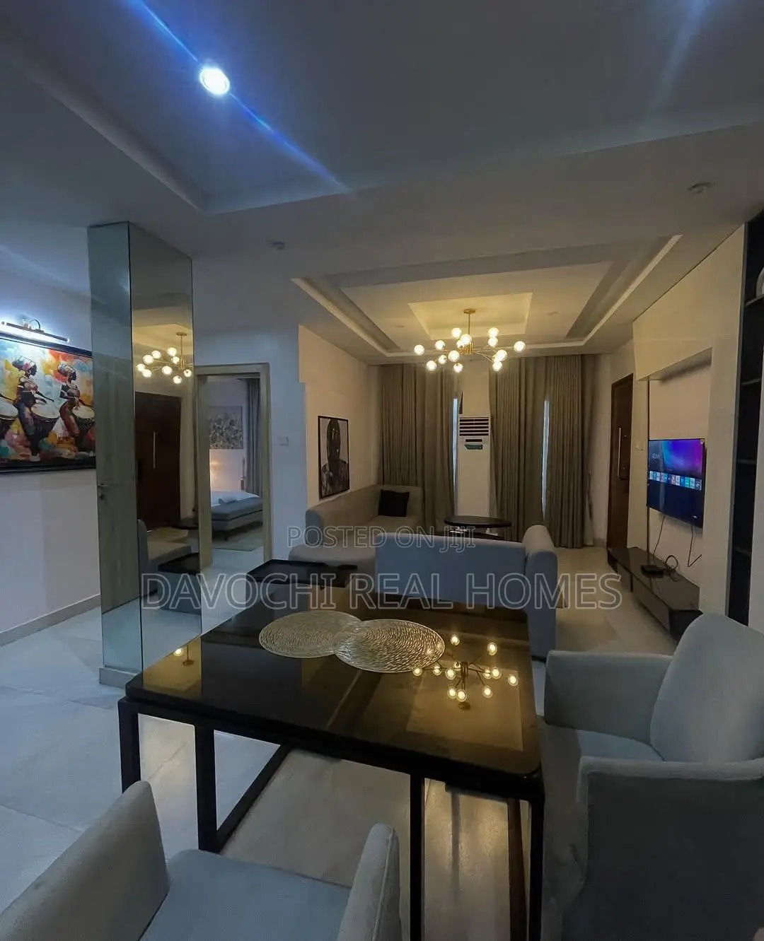 Furnished 3bdrm Apartment in Ikate, Lekki for rent