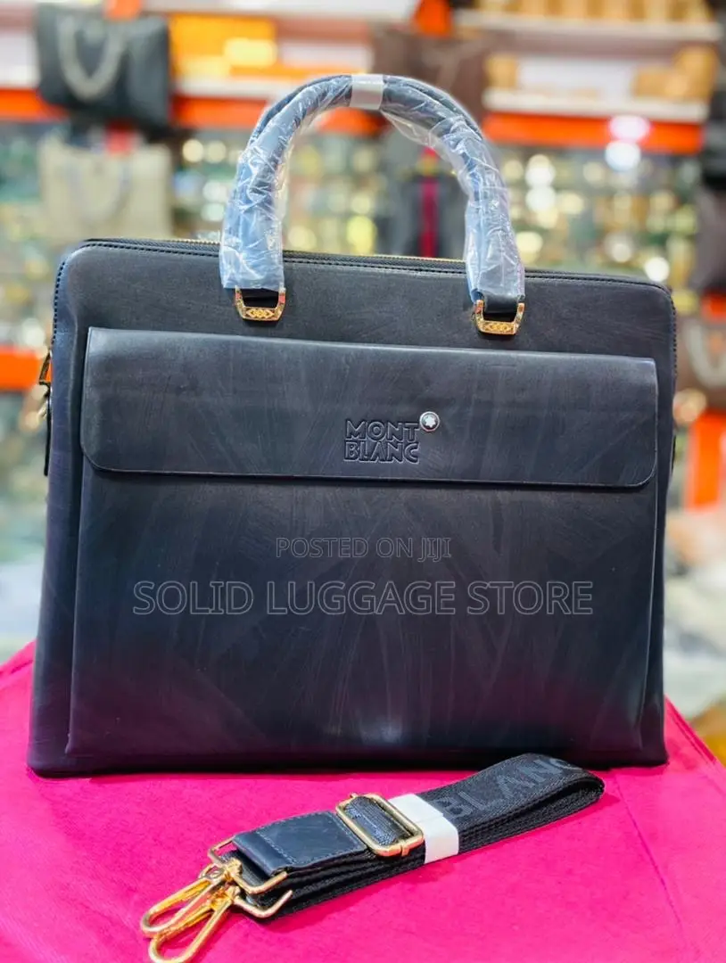 Mont Blanc Men’S Hand Bag
