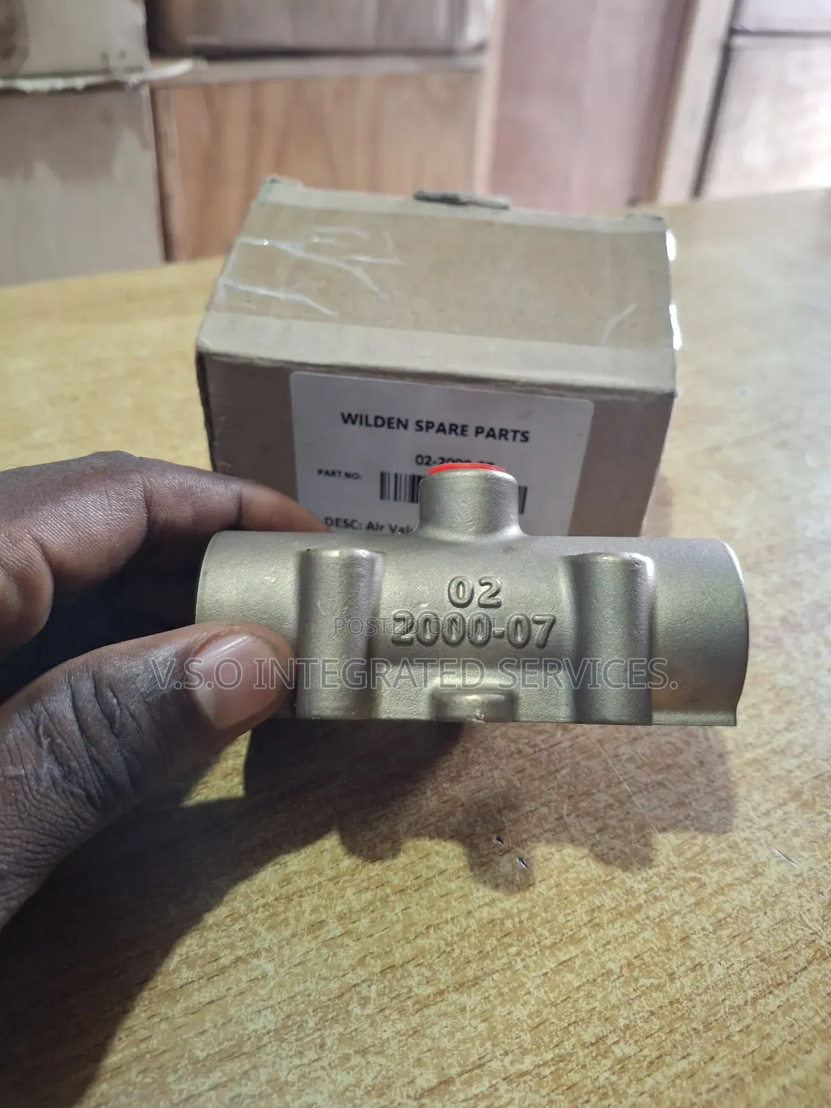1" Wilden Pump Air Valcassembly. 02-2000-07