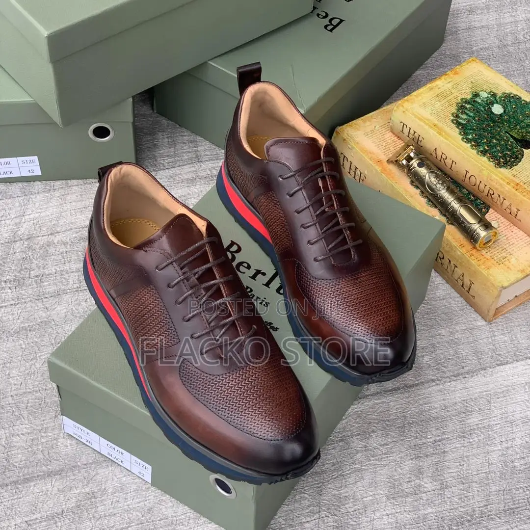 Original Berluti Paris Casual Leather Sneakers