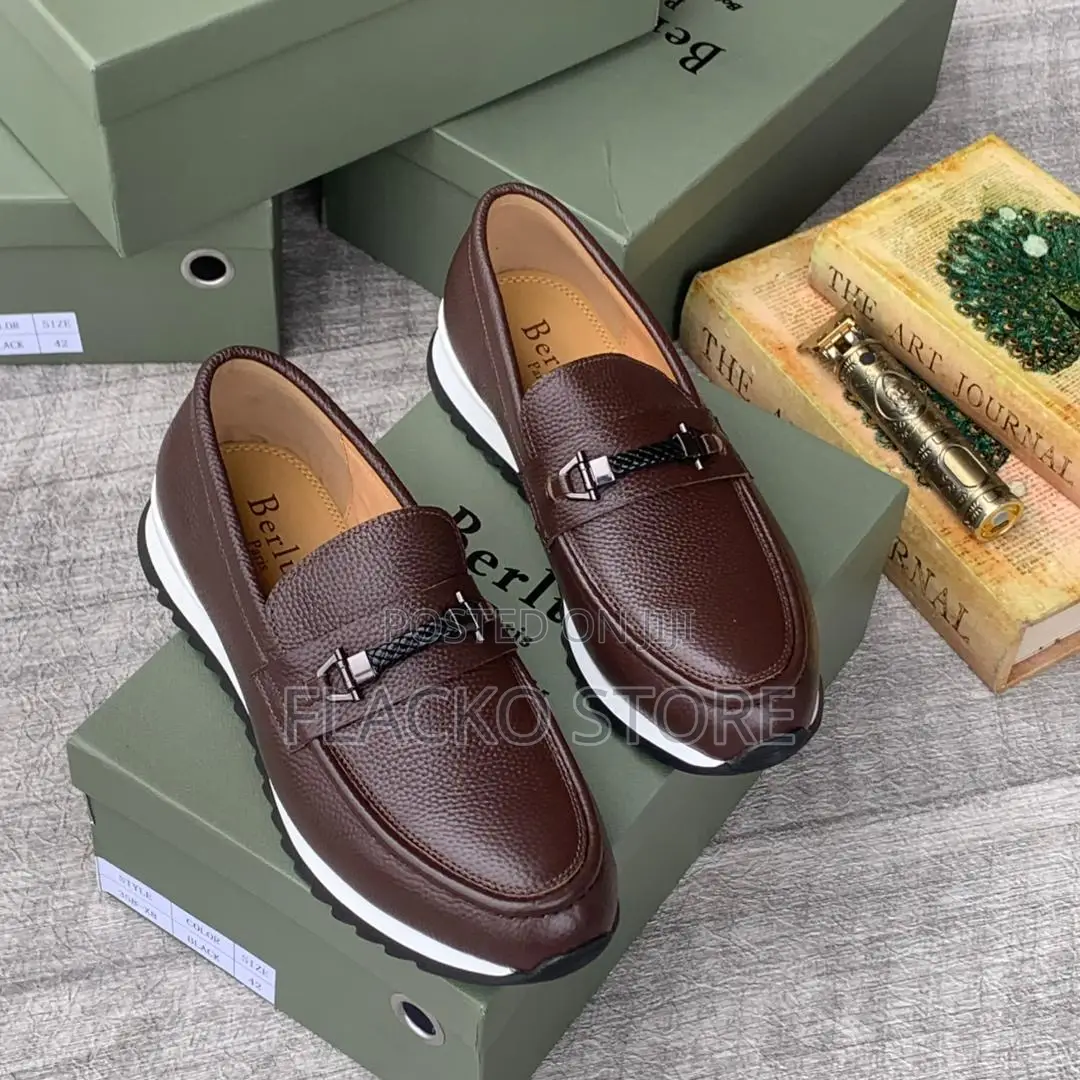 Original Berluti Paris Casual Leather Sneakers