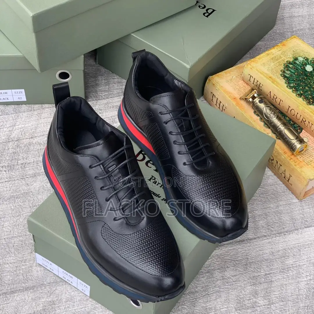 Original Berluti Paris Casual Leather Sneakers