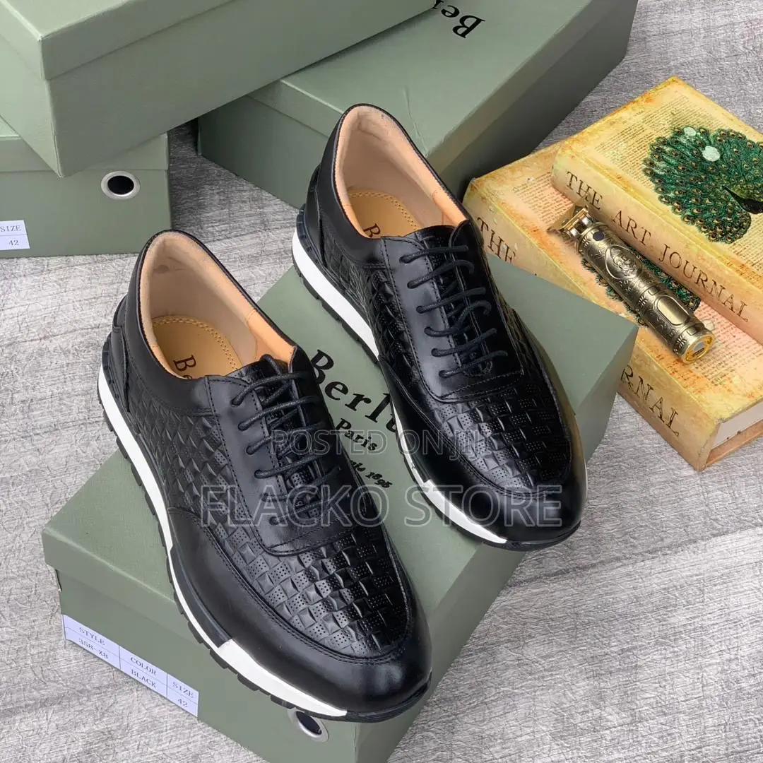 Original Berluti Paris Casual Leather Sneakers