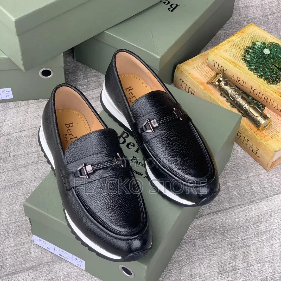 Original Berluti Paris Casual Leather Sneakers