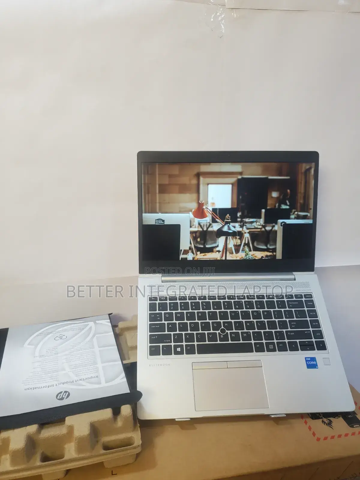 New Laptop HP EliteBook 8540P 16GB Intel Core I5 SSD 256GB
