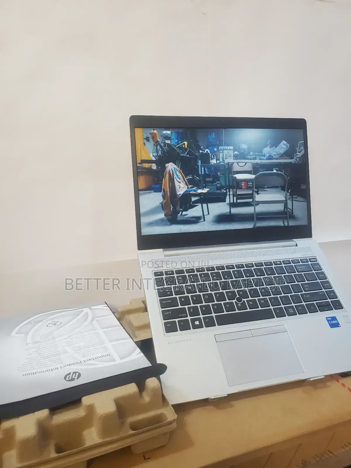 New Laptop HP EliteBook 8540P 16GB Intel Core I5 SSD 256GB