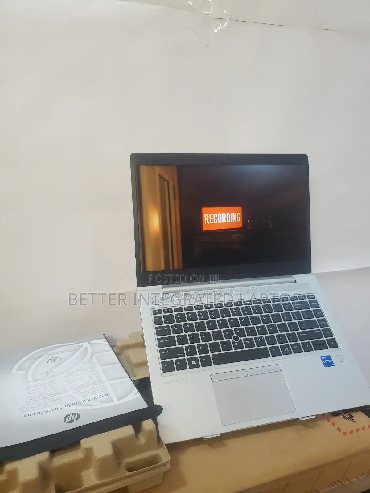 New Laptop HP EliteBook 8540P 16GB Intel Core I5 SSD 256GB