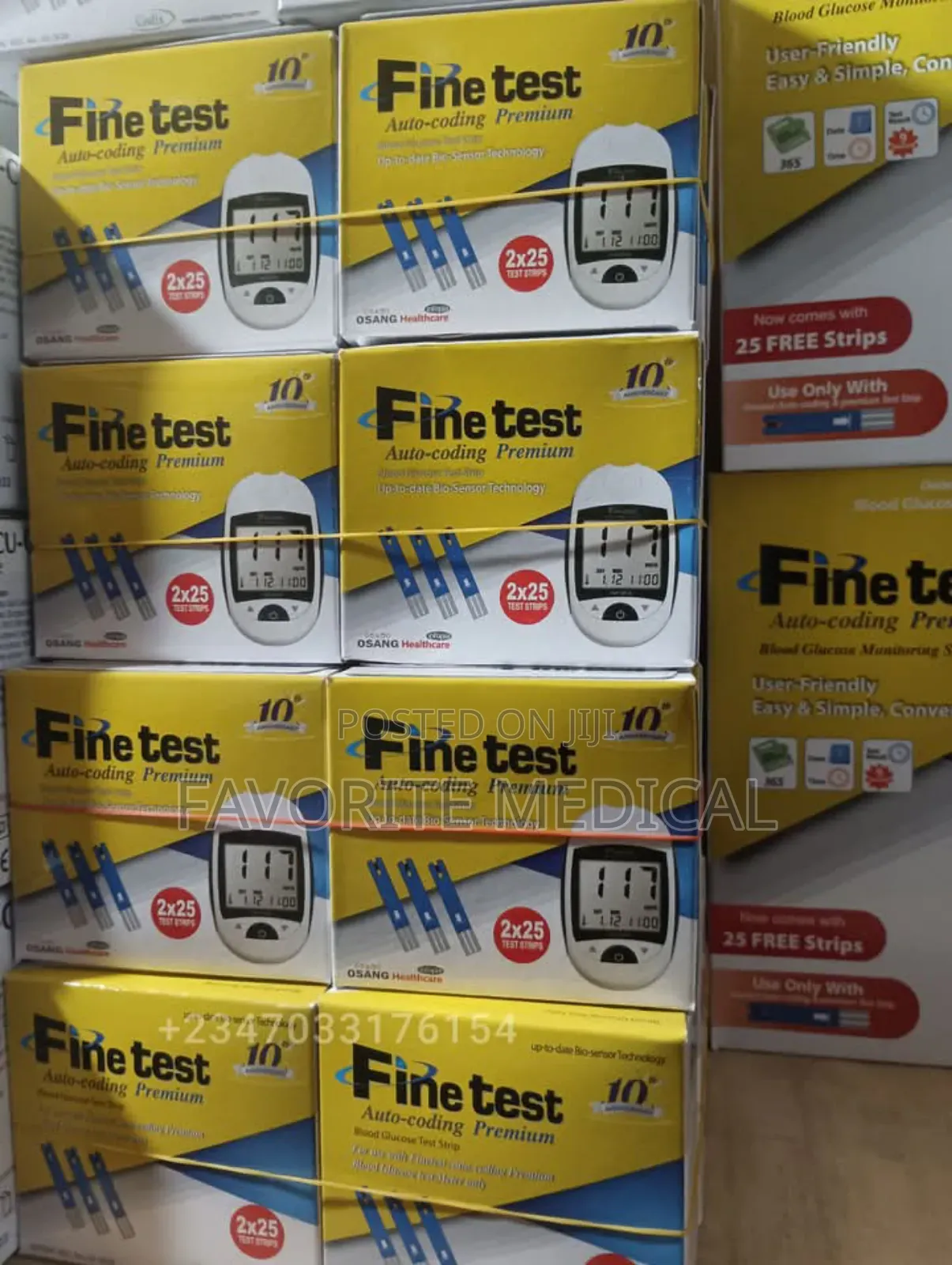 Fine Test Glucose Levels Machine