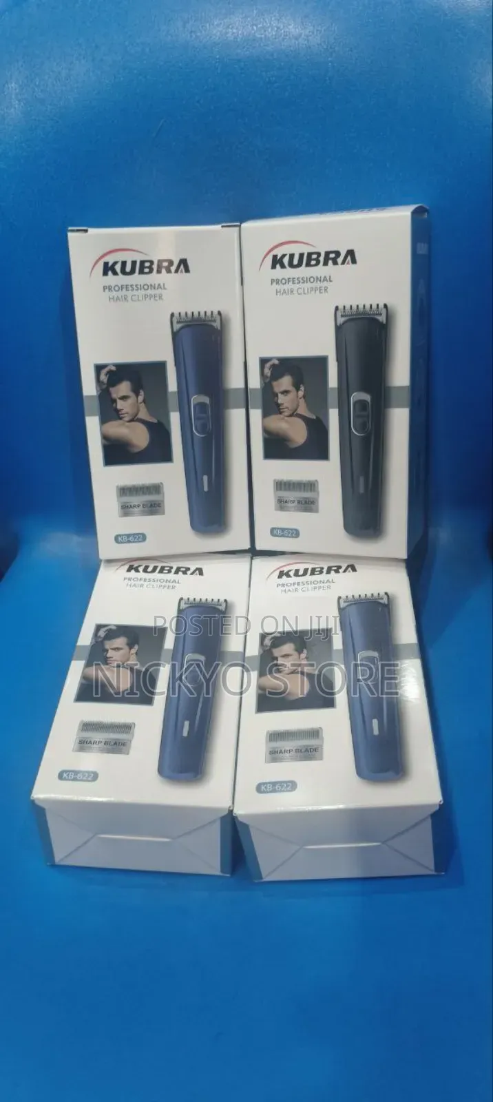 Kubra Kb-622 Professional Hair Clipper