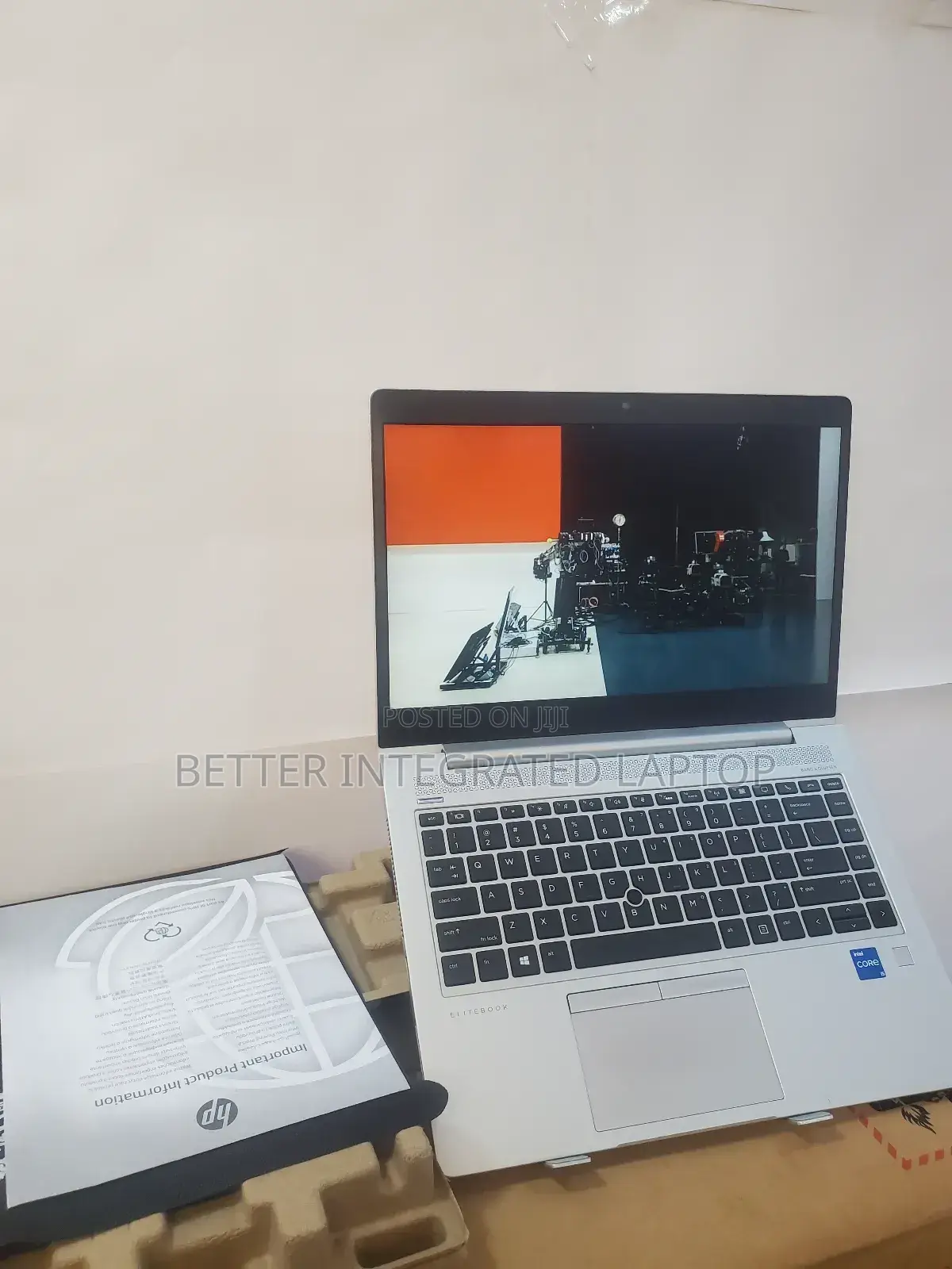 New Laptop HP EliteBook 720 G2 8GB Intel Core i5 SSD 256GB