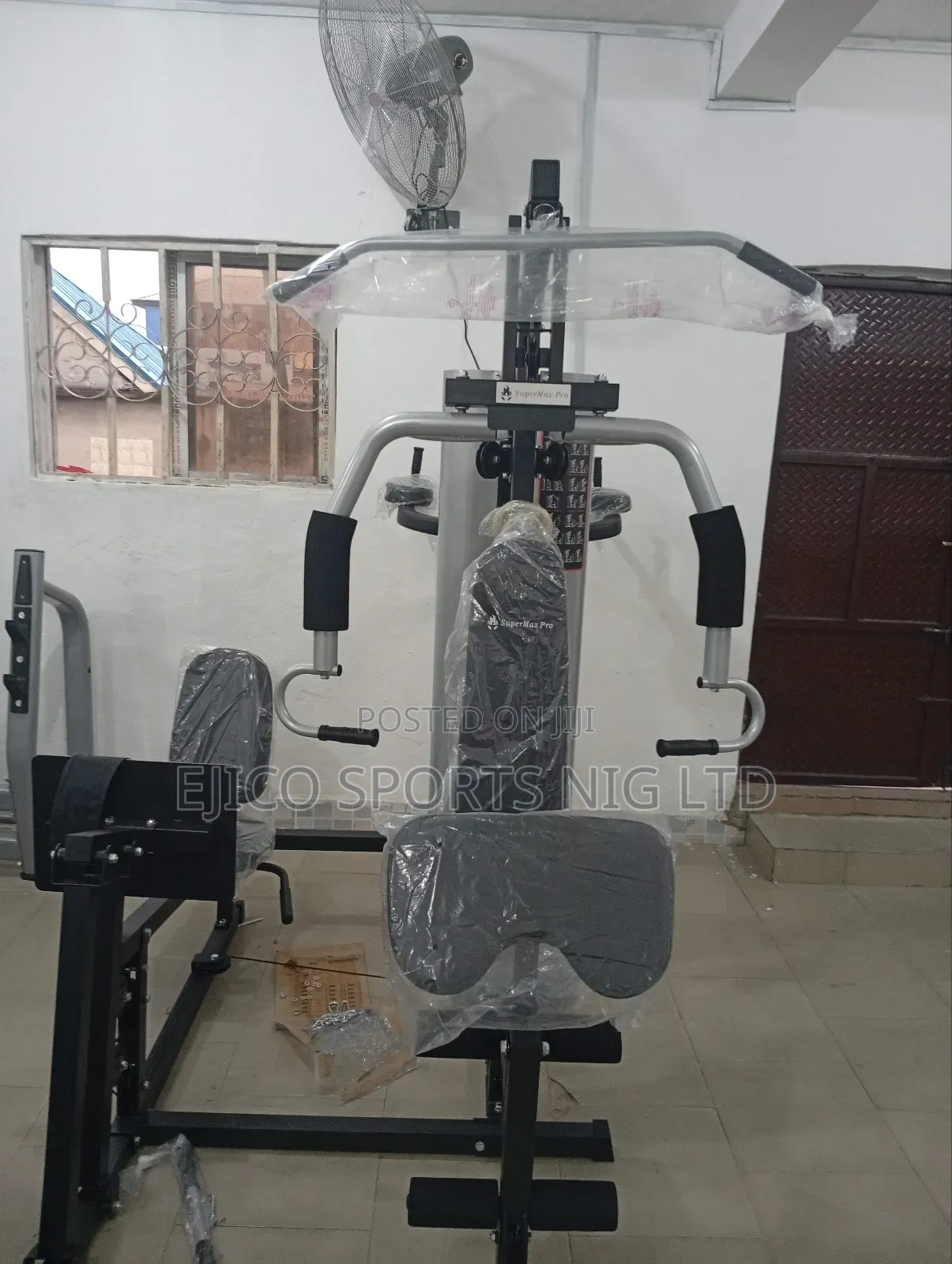 Multi Station Gym With Leg Press, Pull Up Bar (3 Station Gym