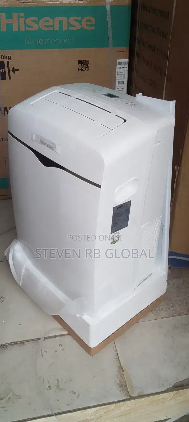 Hisense 1.5hp Portable Air Conditioner | Pac 1.5hp