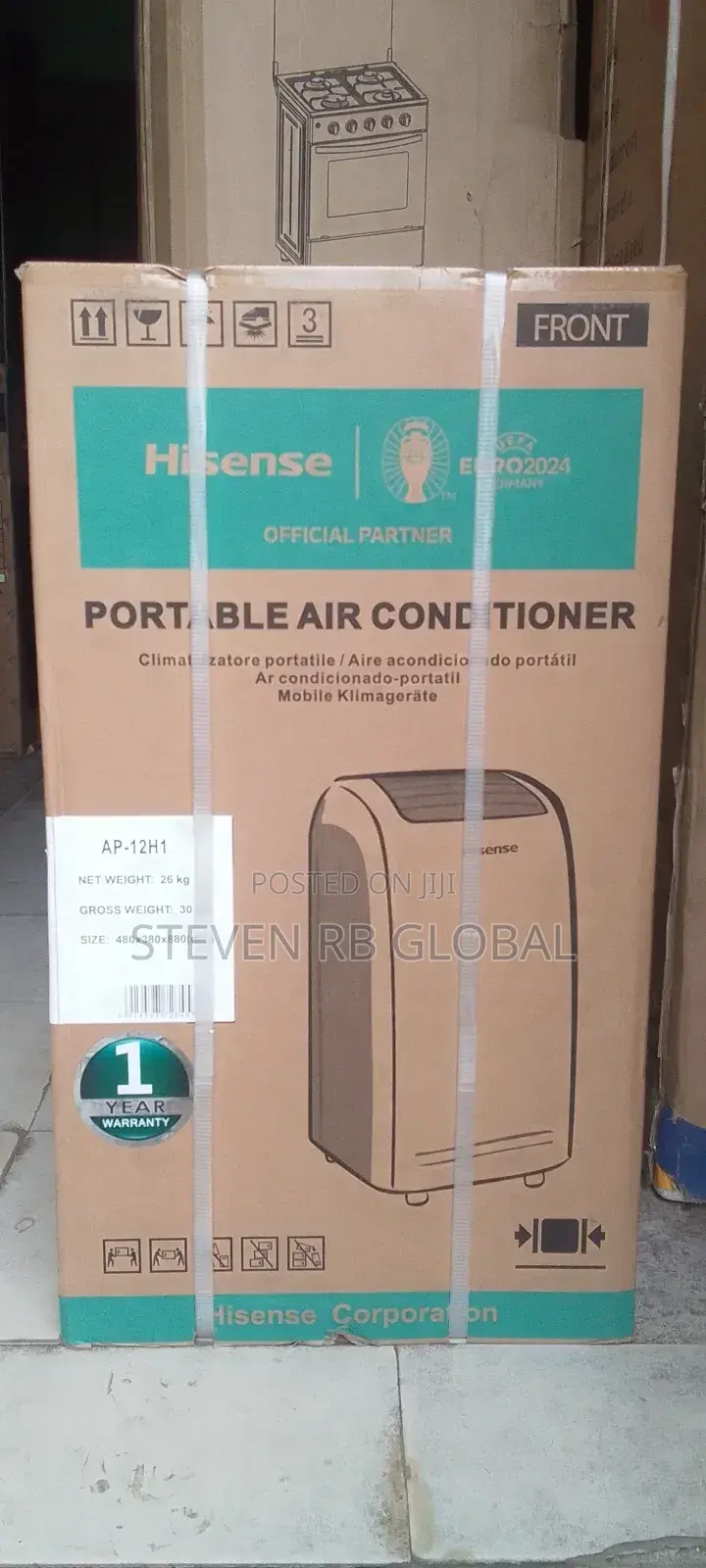 Hisense 1.5hp Portable Air Conditioner | Pac 1.5hp