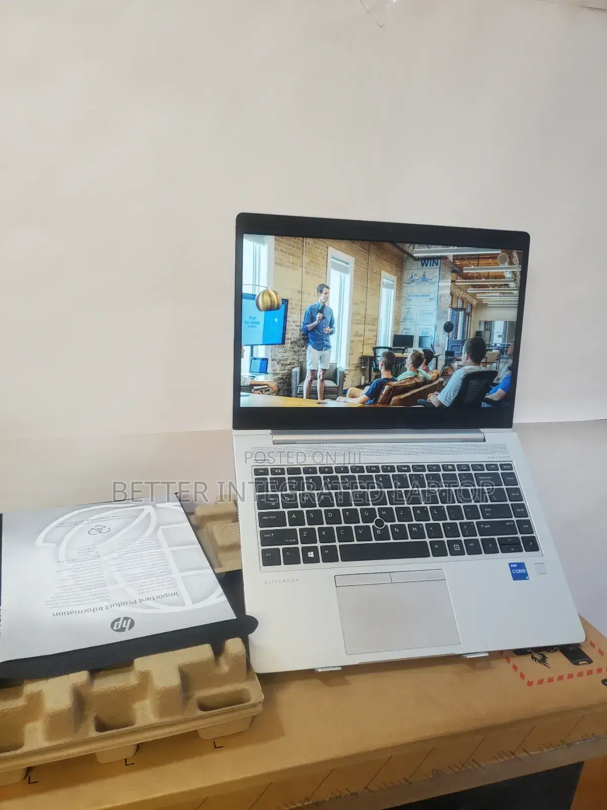 New Laptop HP EliteBook 8540P 8GB Intel Core i5 SSD 512GB