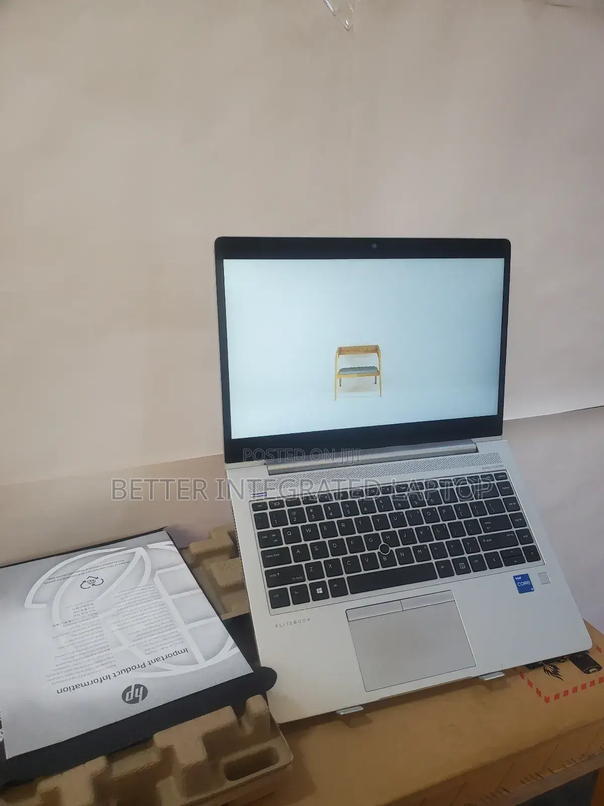 New Laptop HP EliteBook 8540P 8GB Intel Core i5 SSD 512GB