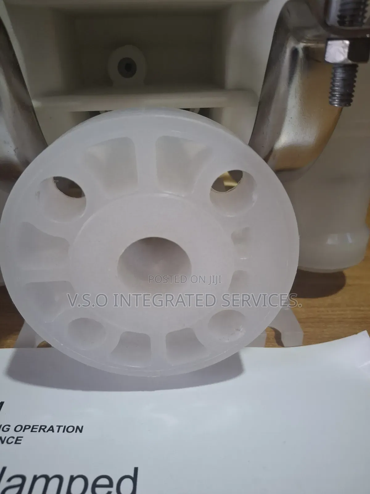 P2 Plastic Wilden Double Diaphragm Pump