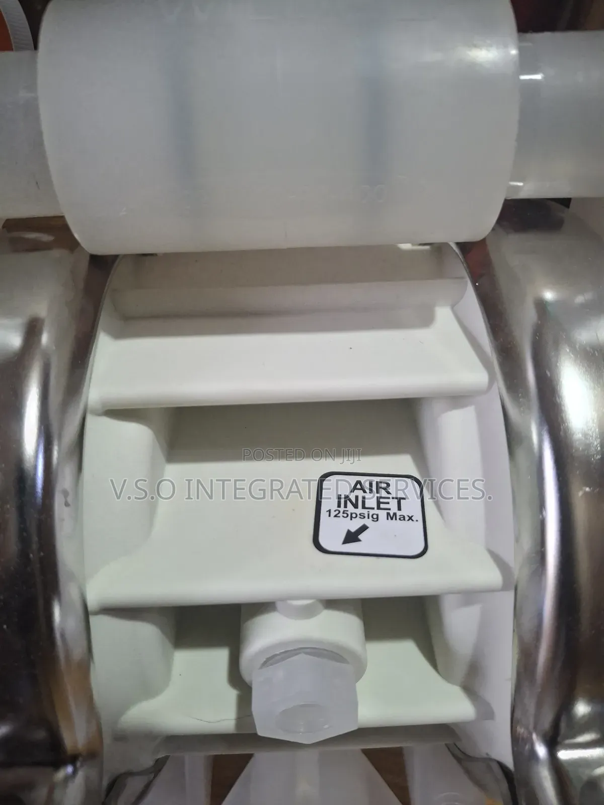 P2 Plastic Wilden Double Diaphragm Pump