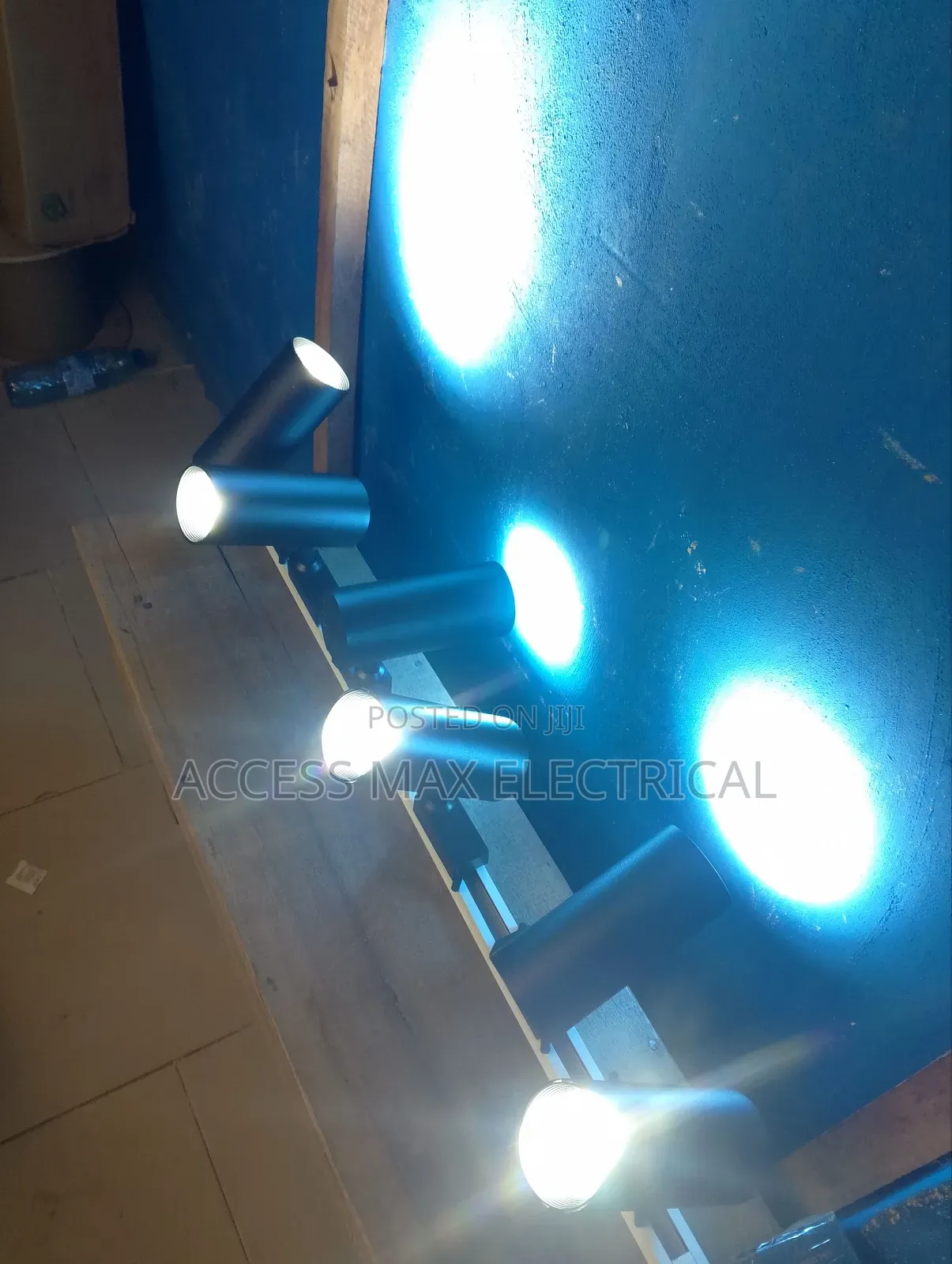 Led Lights Black Body White Body