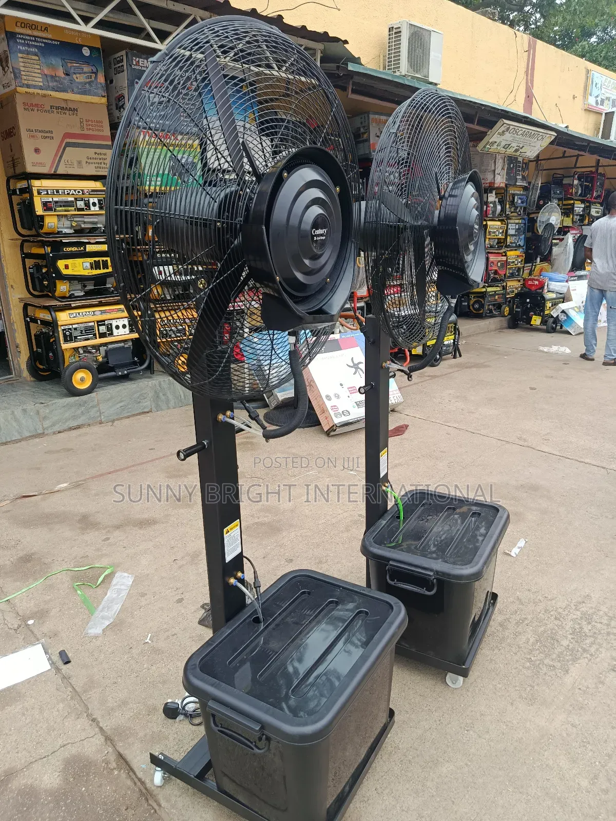 Industrial Mix Fan