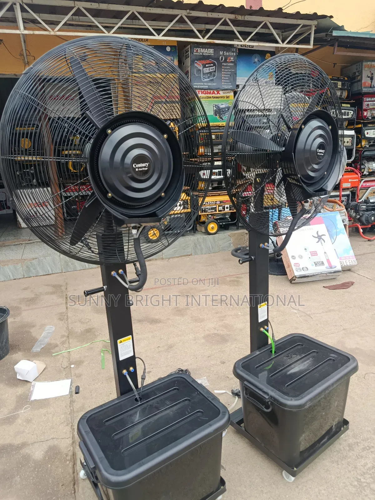 Industrial Mix Fan