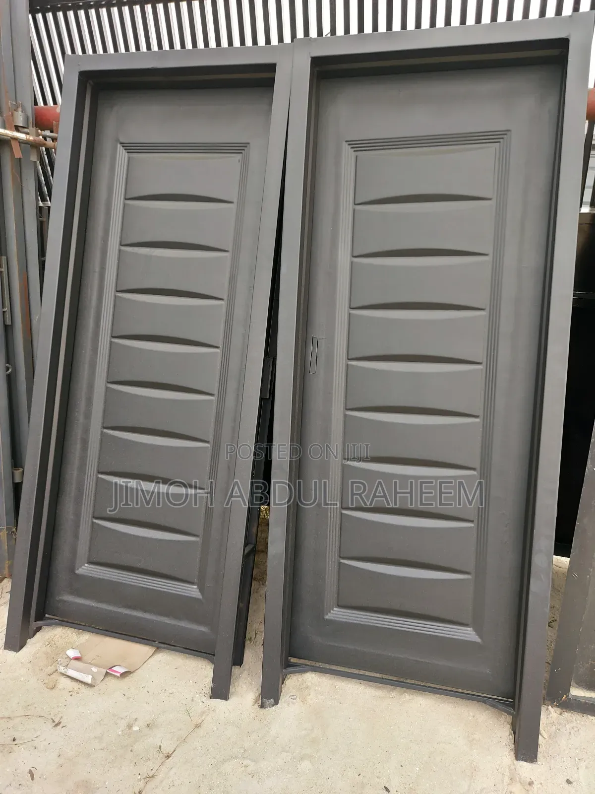 Iron Room Door
