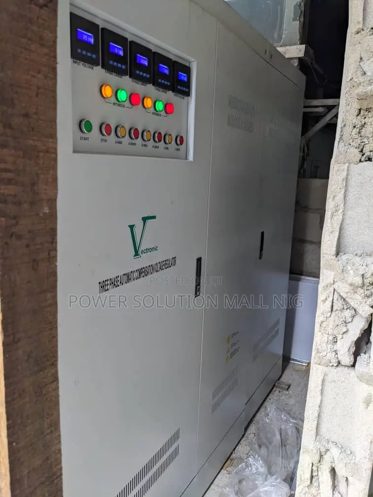 1000kva Vetronics 3-phase Stabilizer