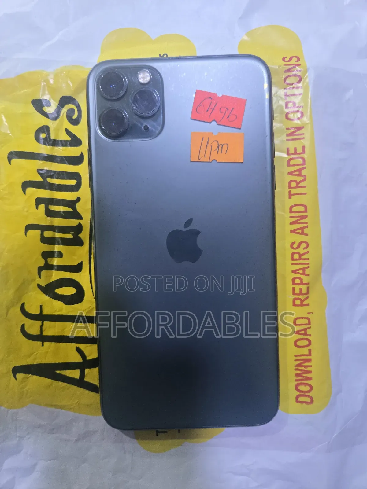 Apple iPhone 11 Pro Max 64 GB Black