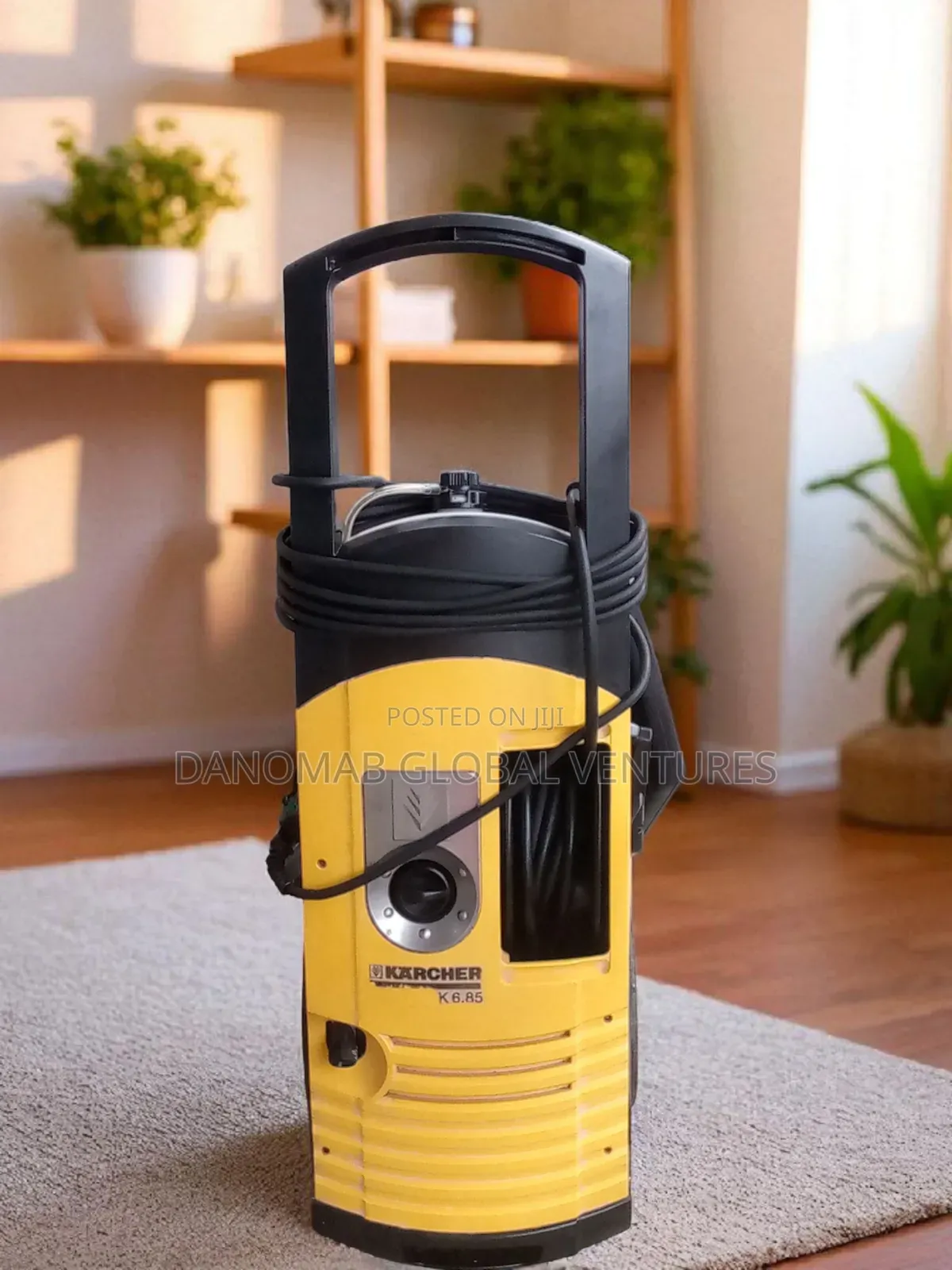Karcher Superior Power Washer With Onboard Soap Tank