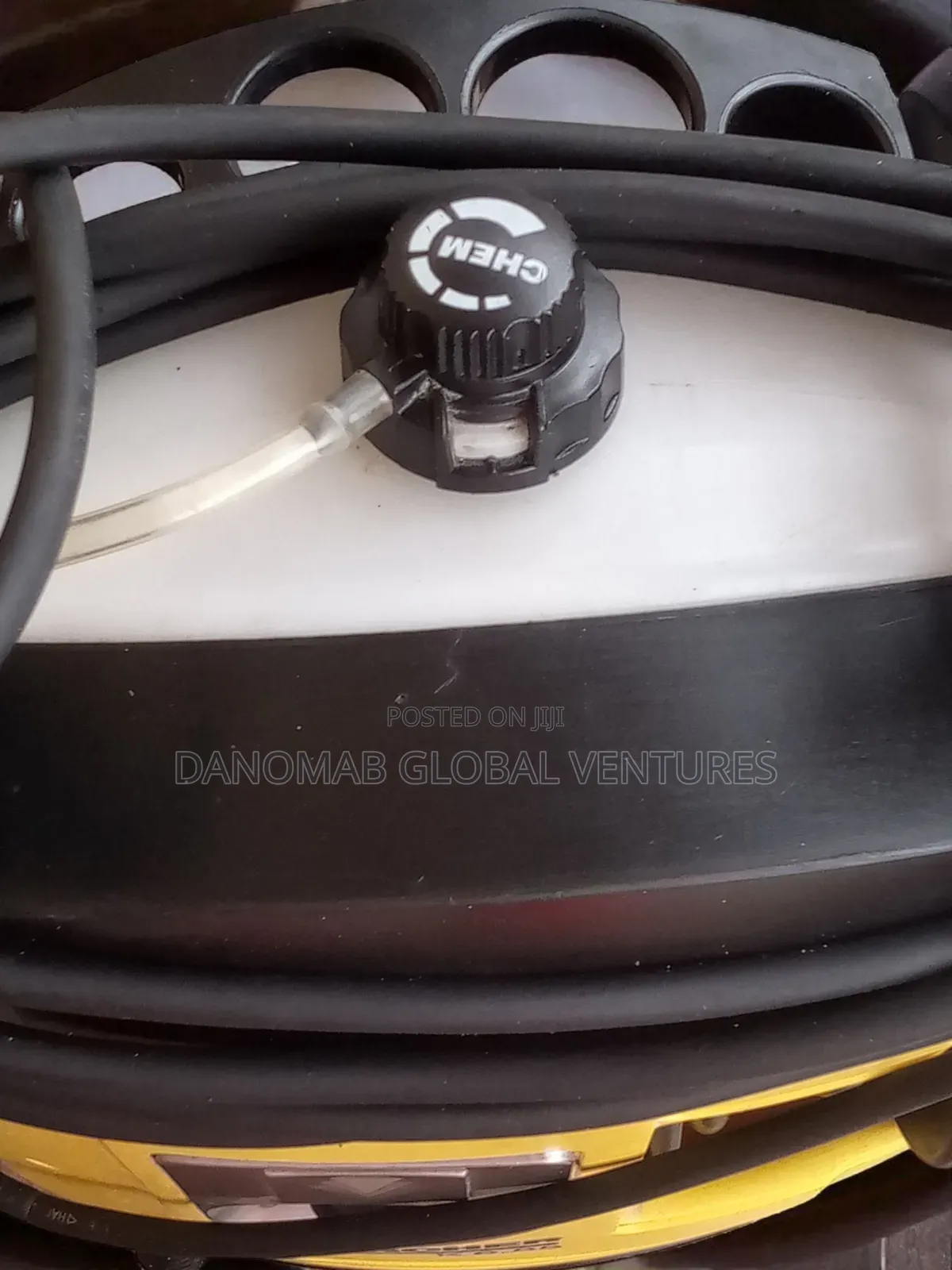 Karcher Superior Power Washer With Onboard Soap Tank