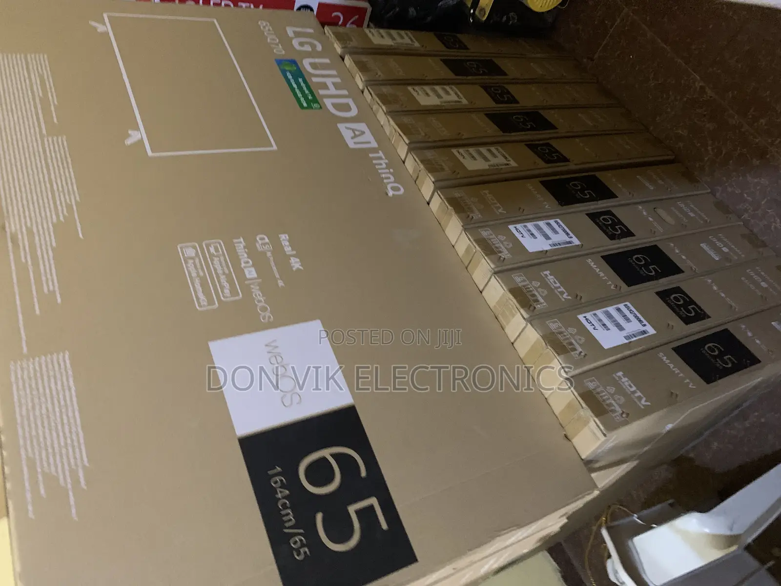 Lg 65inches Smart Tv Available for Sale
