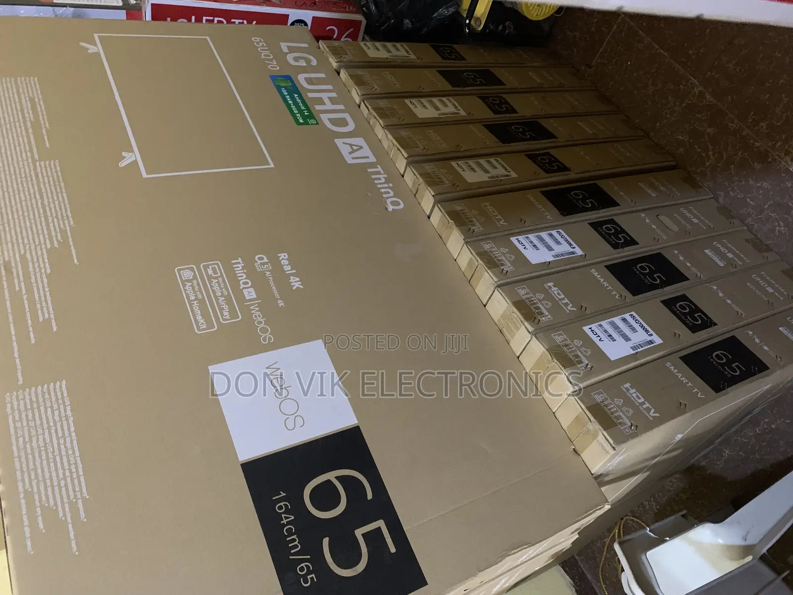 Lg 65inches Smart Tv Available for Sale
