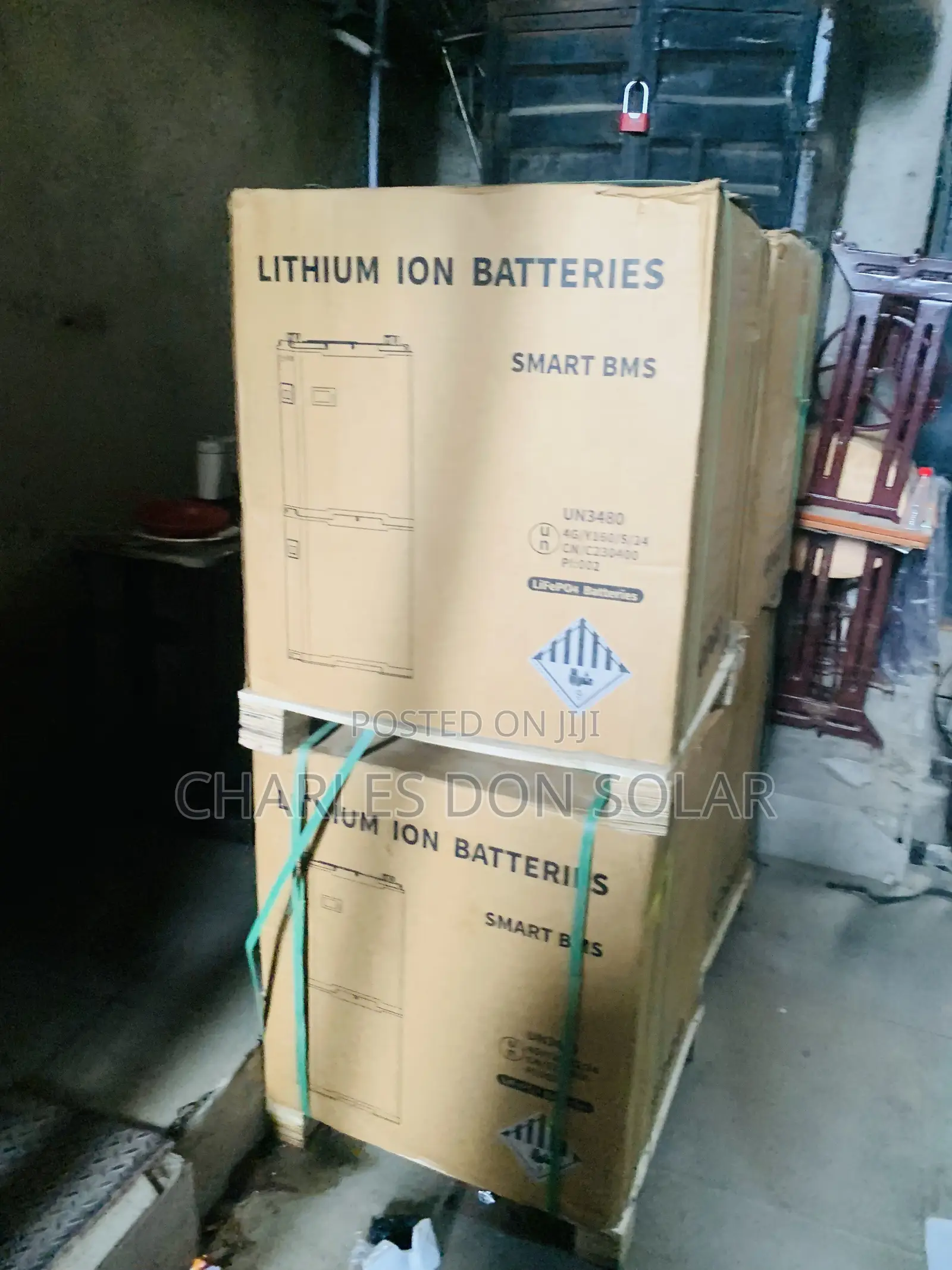 Blue Carbon Lithium Battery 15kwh