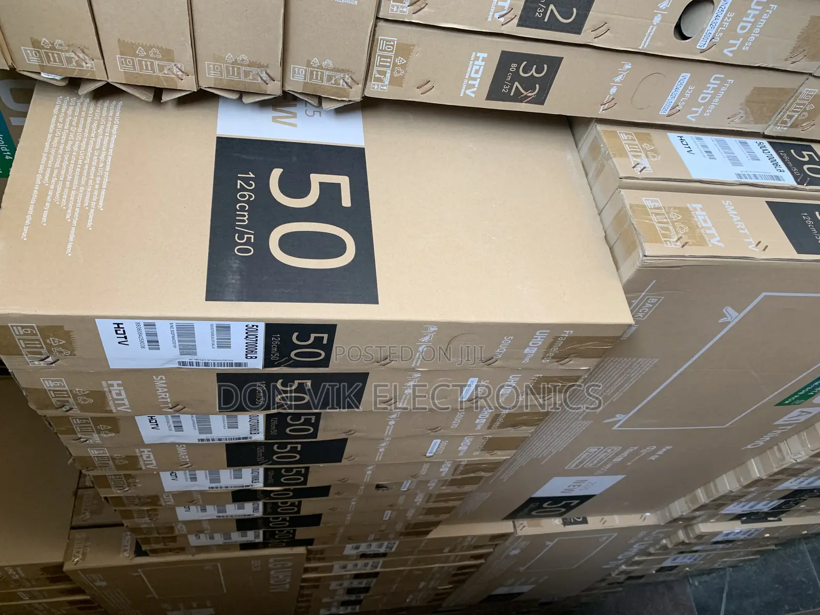 Lg 50inches Smart Tv Available for Sale