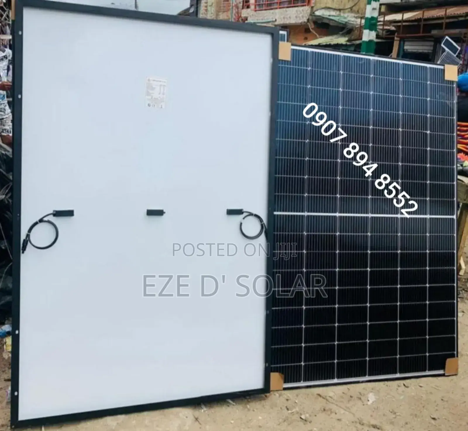 550w Canadian Mono Solar