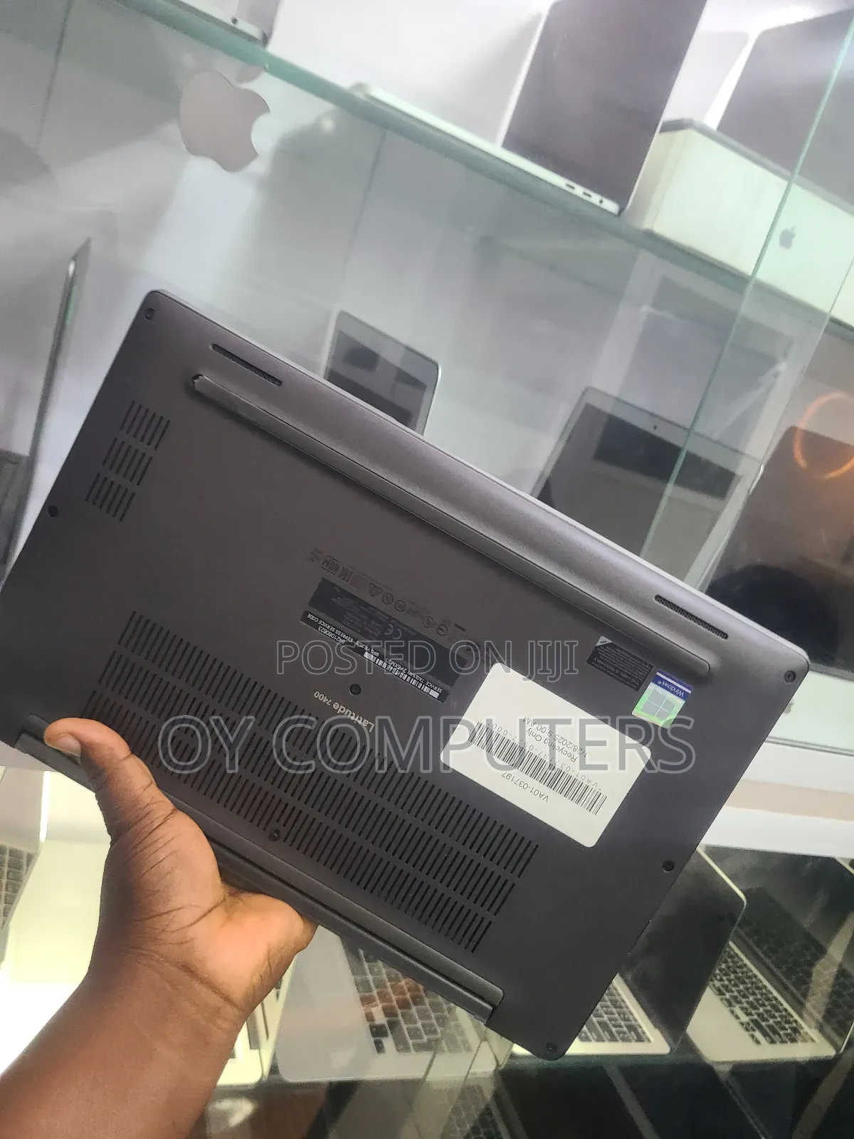 Laptop Dell Latitude 7400 16GB Intel Core I7 SSD 256GB