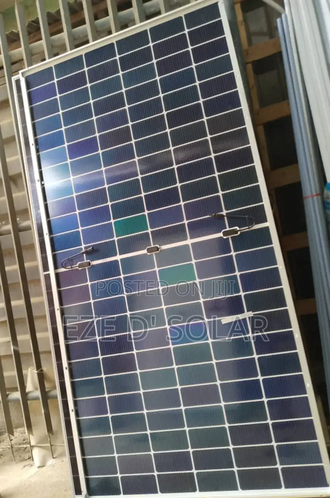 600w Jinko Solar Panel Bi-Facial