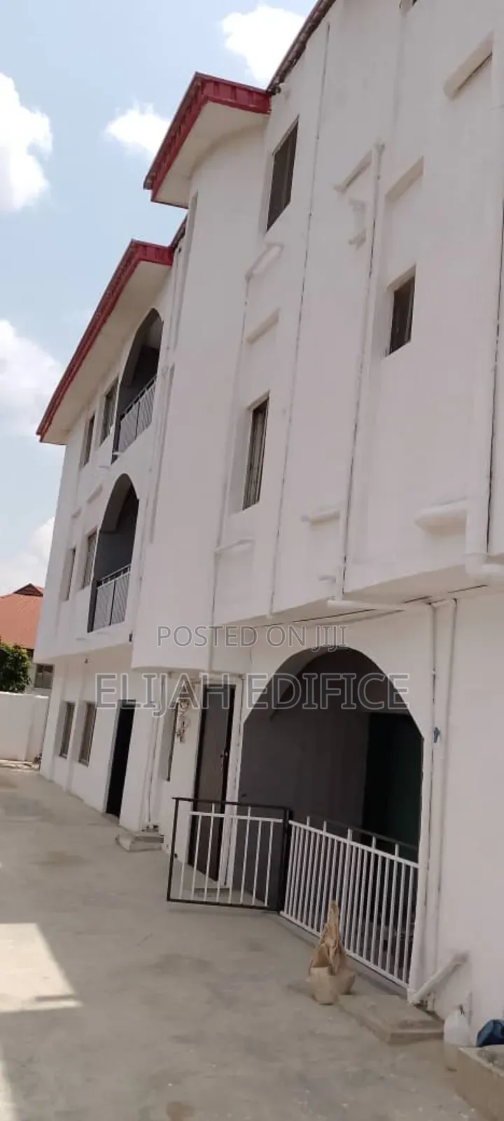Furnished 16bdrm Block of Flats in Meiran, Abule Egba for sale