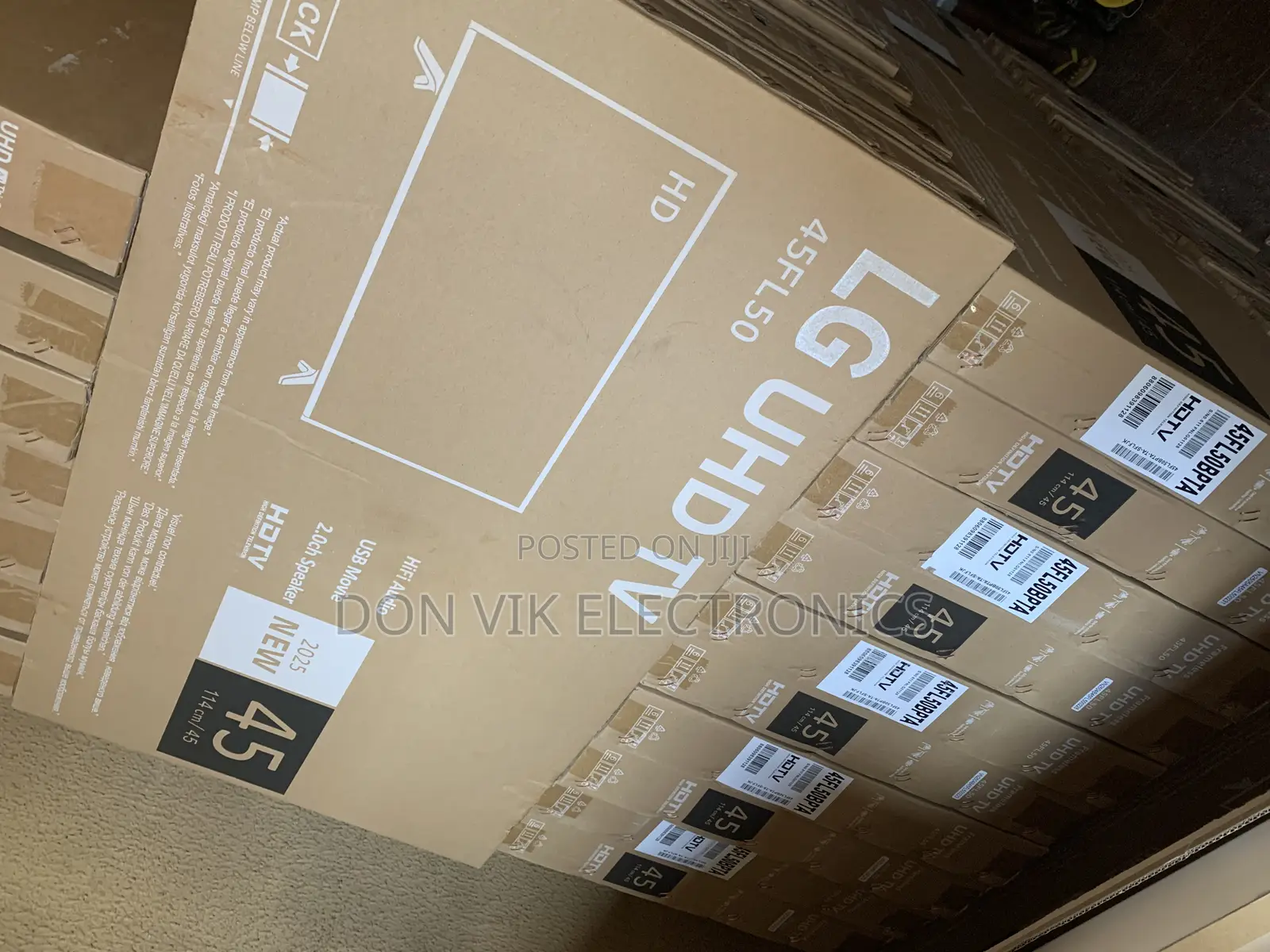 Lg 45 Inches Smart Tv With Free Doorstep Delivery