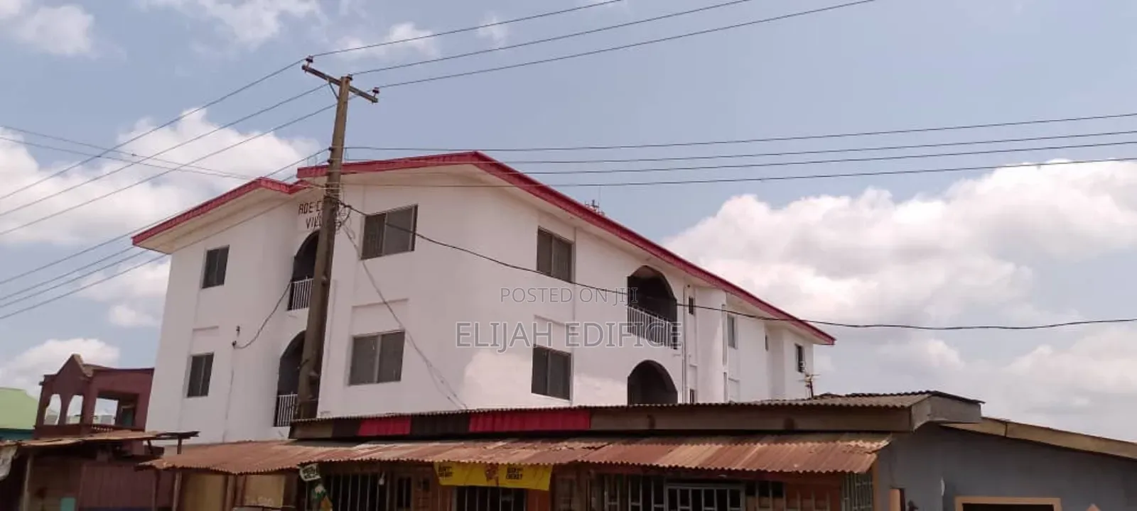 Furnished 16bdrm Block of Flats in Meiran, Abule Egba for sale