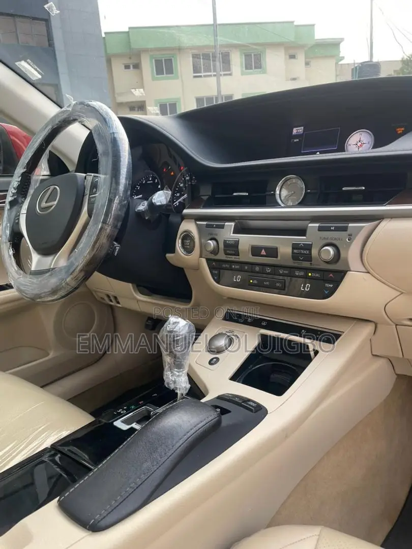 Lexus ES 350 FWD 2014 Red