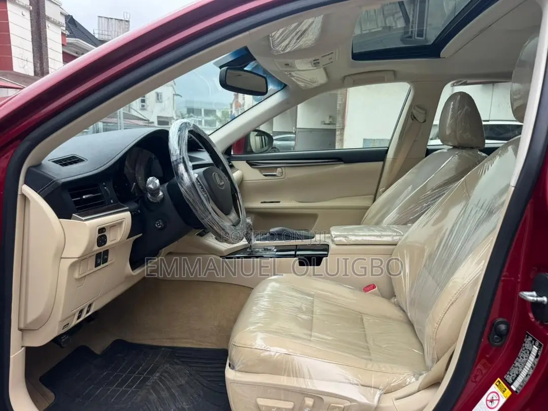 Lexus ES 350 FWD 2014 Red