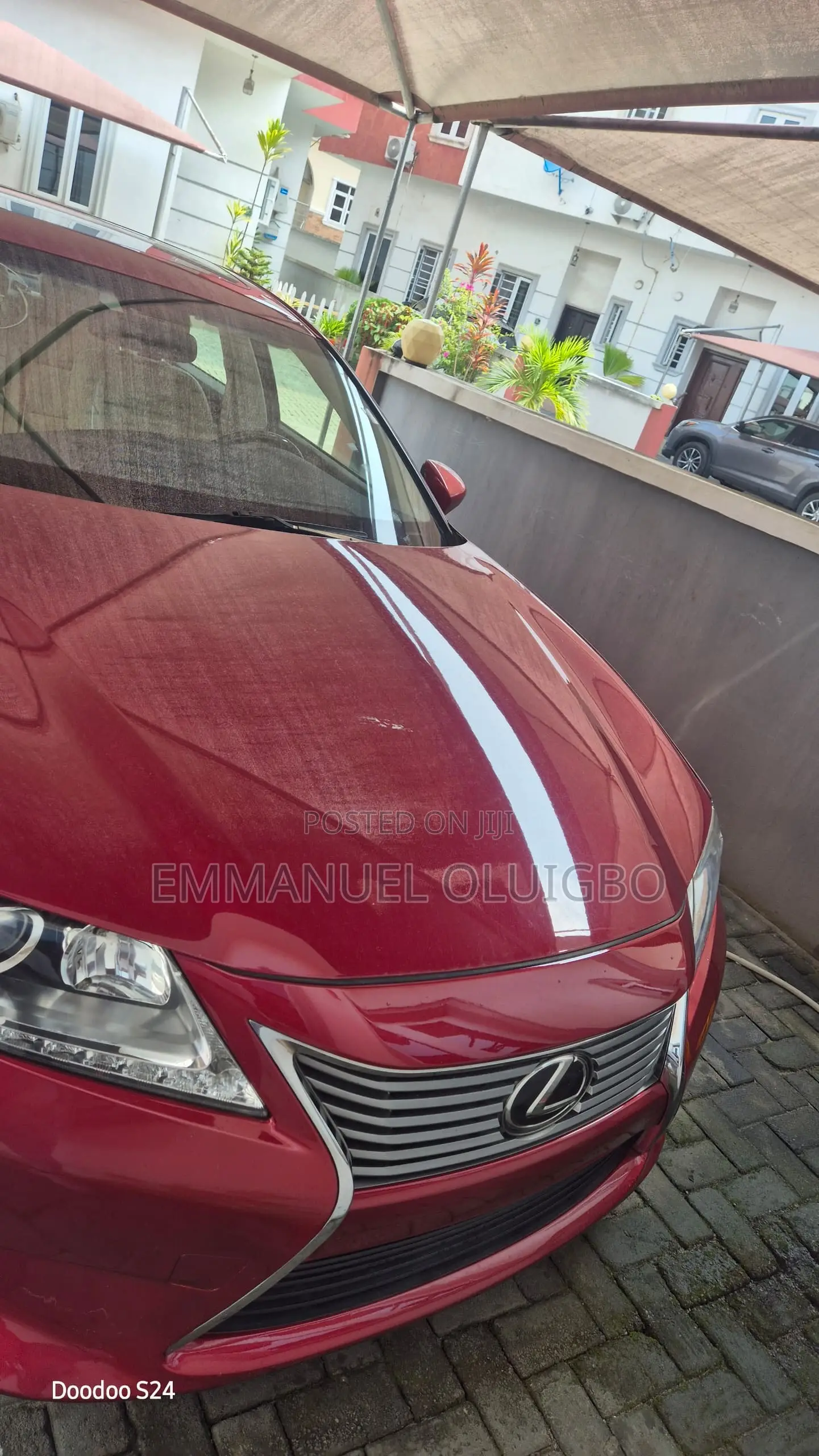 Lexus ES 350 FWD 2014 Red
